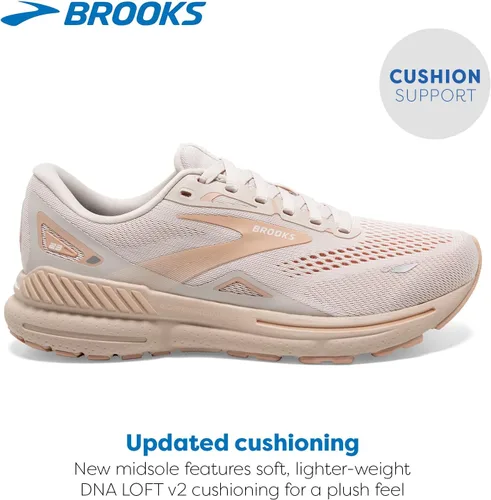 Vista 2 de Brooks Adrenaline GTS 23 - Tenis para correr con soporte para mujer