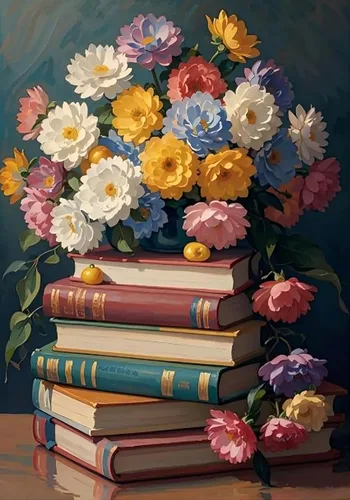 Vista 10 de Kits de pintura de arte de diamante de pájaros RYMILIE para adultos, pinturas de lunares de diamante para principiantes, pintura redonda 5D