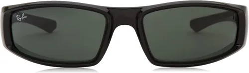 Vista 2 de Ray-Ban RB4335 - Lentes de sol rectangulares