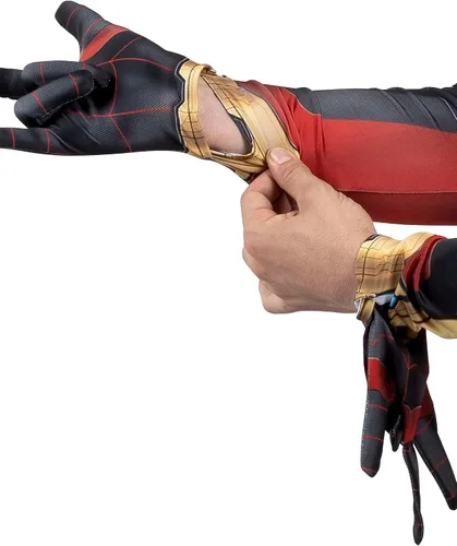 Vista 6 de Marvel Spider-Man No Way Home Adult Spider-Man Zentai Su integrado