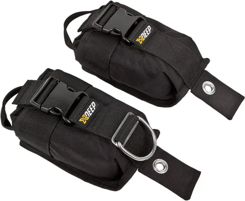 Vista 5 de xdeep Bolsillos de peso seguros para buceo BCD