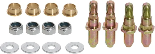 Vista 2 de WFLNHB Kit de reparación de pasador de bisagra de puerta y buje 19299324 Reemplazo para GM Reemplazo para Chevrolet Avalanche Silverado Tahoe