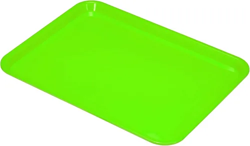 Vista 6 de PATIKIL Bandeja de comida rápida de 12 x 8 pulgadas, bandeja rectangular reutilizable reciclable multiusos para restaurante, cocina en casa