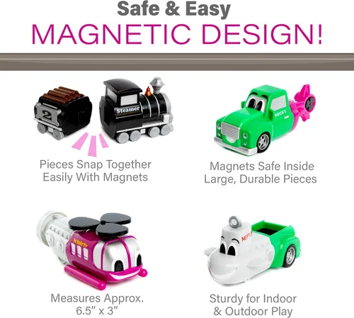 Vista 4 de Popular Playthings Magnetic Mix or Match® Junior 2