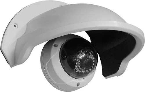 Vista 2 de SDS DS-1250ZJ - Cubierta universal para cámara exterior Nest/Ring/Arlo/Dome/Bullet (1 unidad, blanco)