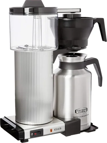 Vista 3 de Technivorm Moccamaster 39340 CDT Grand Cafetera, 60 onzas, color plateado