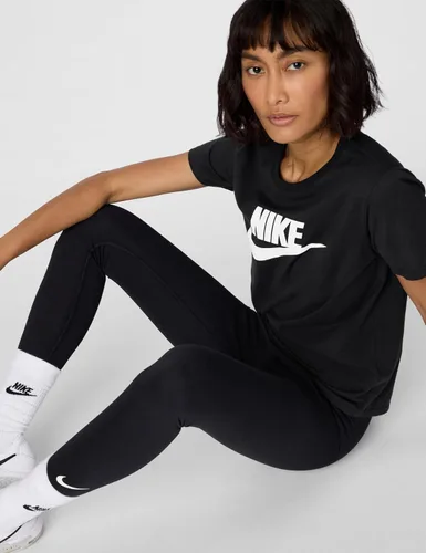 Vista 4 de Nike Camiseta deportiva con logotipo Essentials para mujer
