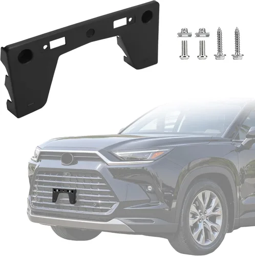 Vista 12 de Marco de matrícula frontal compatible con Chevy Colorado ZR2 2023 2024 2025, soporte de montaje para marco de matrícula, repuesto # 85553155