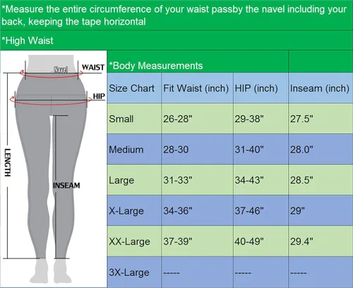 Vista 3 de Neleus - Mallas de yoga para mujer con 2 bolsillos
