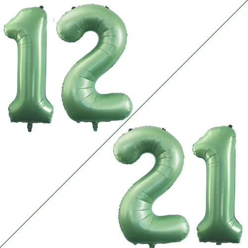 Vista 334 de Goer, conjunto de globos de papel aluminio para decoraciones de cumpleaños, globos de las letras de feliz cumpleaños y de números Oro