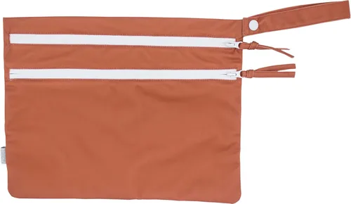 Vista 11 de BapronBaby Minimalist Champagne Wet Dry Bag for Baby Gym Swim Beach Travel Champán
