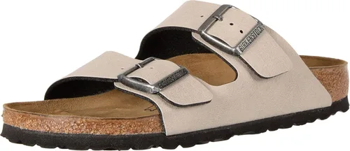 Vista 95 de Birkenstock Sandalias unisex Arizona con plantilla suave para adultos Lima activa