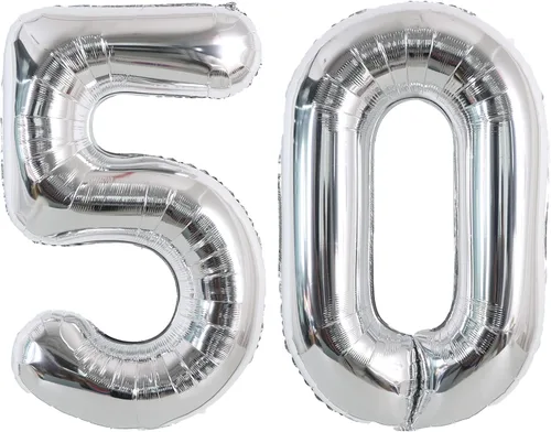 Vista 39 de Globos de números grandes, negros, de 40 pulgadas