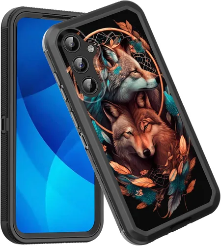 Vista 100 de Funda para Galaxy A14 5G, a prueba de golpes, 3 capas, protección de cuerpo completo, resistente, de alto impacto, para Samsung Galaxy A14 5G de 6.6