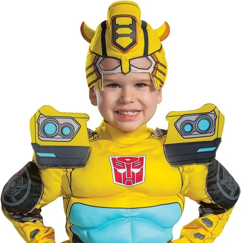 Vista 5 de Disfraz de Optimus Prime de Transformers para niño pequeño