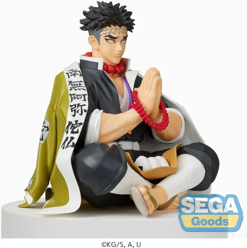 Vista 2 de SEGA Demon Slayer: Kimetsu no Yaiba PM Perching Figura Gyomei Himejima