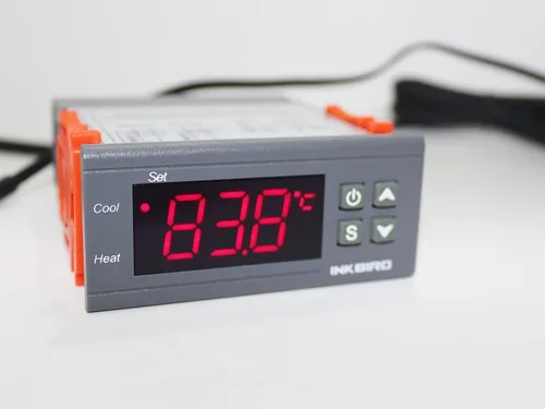 Vista 8 de Inkbird Termostato digital de doble fase de 12 voltios. controlador de temperatura. Fahrenheit.
