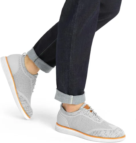 Vista 8 de Bruno Marc Zapatillas de malla para hombre Oxfords ligeras