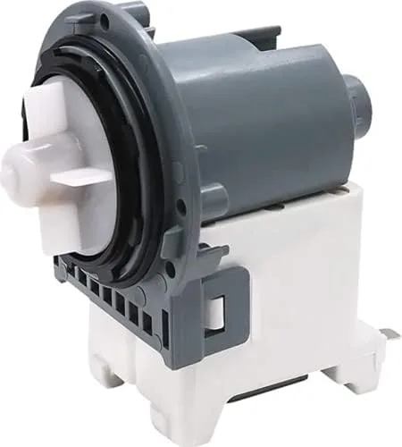Vista 3 de Reemplazo de la bomba de drenaje para Samsung WF42H5100AW WF45K6200AW WF45K6200AZ WF45K6500AV WF45K6500AW WF50K7500AV WF50K7500AW WF56H9100AG