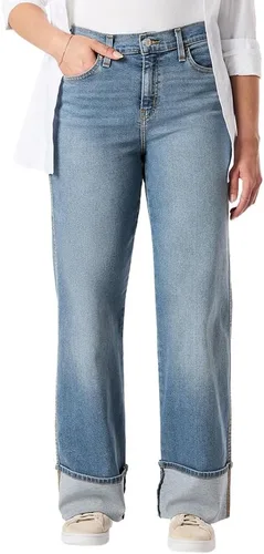 Vista 8 de Levi Strauss Signature Gold Jeans Heritage Stovepipe para mujer (disponibles en Plus)