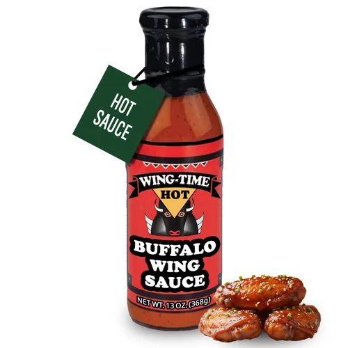 Vista 33 de Wing-time - Salsa Buffalo Wing
