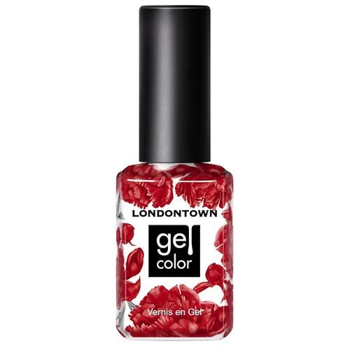 Vista 9 de LONDONTOWN UV Gel Nail Polish, Red Shades Cambio de guardias