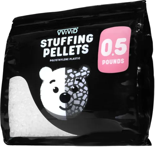 Vista 9 de VViViD Bolitas de Relleno con Peso Ecológicas VViViD Polímeros (0.45 kg)