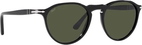 Vista 12 de Persol PO3286S - Gafas de sol redondas Negro verde blackGreen Polarized