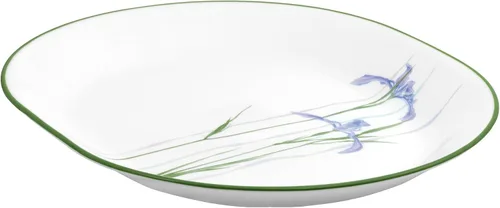 Vista 3 de Corelle Livingware - Plato para pan y mantequilla de 6-3/4 pulgadas, jardín secreto