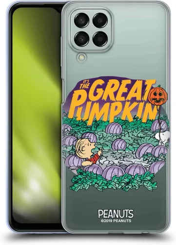 Vista 61 de Head Case Designs Funda de gel Spooktacular con licencia oficial de Peanuts Linus y Snoopy [protección de grado militar] compatible con Google Pixel