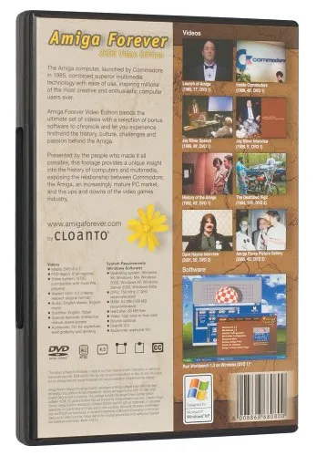Vista 2 de Amiga Forever Video Edition
