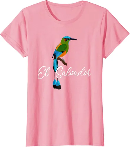 Vista 15 de Camiseta El Salvador Torogoz, El Salvador