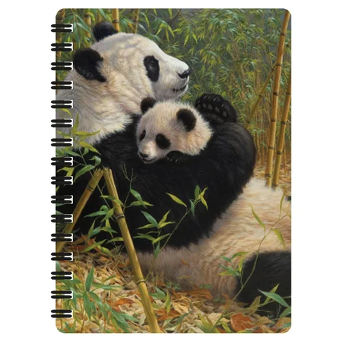 Vista 15 de 3D LiveLife Jotter - Our Solar System from Deluxebase. Lenticular 3D Space 6x4 Spiral Notebook with plain recycled paper pages. Artwork licensed