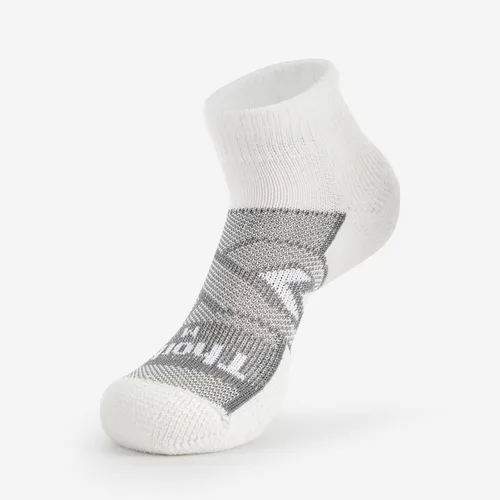 Vista 2 de thorlos Calcetines tobilleros Wcmu Max Cushion para adultos con 12 horas