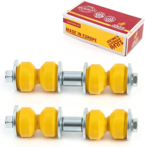 Vista 98 de Metrix Premium Piezas de Chasis - Kit de 2 piezas de Eslabón de Estabilización de Barra Antirrollio Delantera Compatible con 2006-2009 Mitsubishi