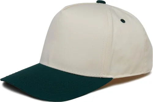 Vista 151 de Funky Junque Gorra de béisbol de 2 tonos para camionero adulto Misbehavin' - Leopardo/Beige