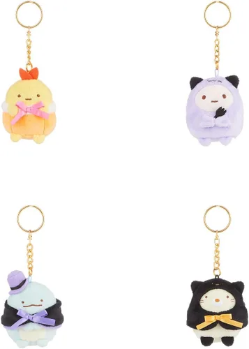 Vista 3 de SUMIKKOGURASHI San-X - Caja ciega de felpa original de Halloween, 1 de 4 piezas