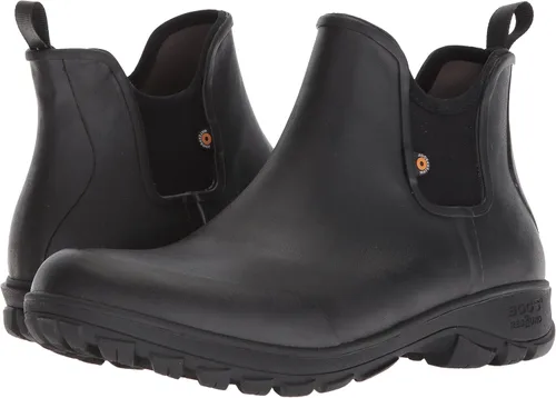 Vista 7 de Botas Sauvie de lluvia impermeables de baja altura Chukka para hombre de BOGS