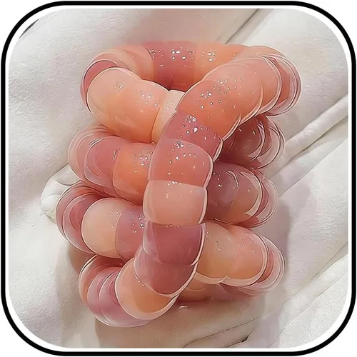 Vista 9 de Pulsera antiestrés con artículos para aliviar la ansiedad – Pulsera natural para aliviar la ansiedad y el estrés, joyería calmante para mujeres