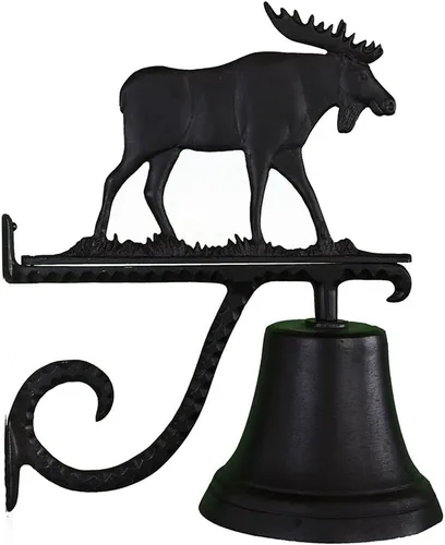 Vista 7 de Montague Metal Products Campana de fundición con oso negro
