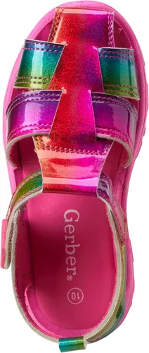 Vista 6 de Gerber Sandalias deportivas de verano con punta cerrada (bebéniño pequeño)