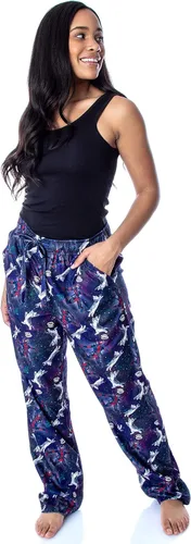 Vista 5 de Marvel Deadpool and Kittens In Space - Pantalones de pijama para hombre