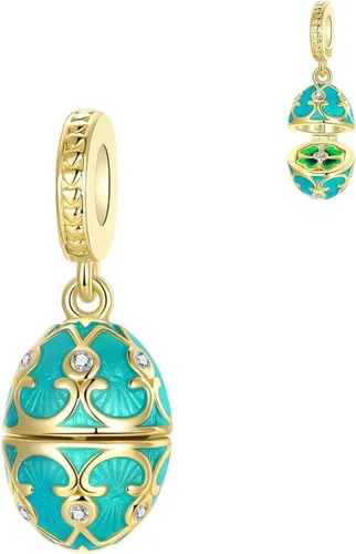 Vista 264 de Abalorios de plata de ley 925 con letras de la A ~ Z, para pulseras, collares, Día de San Valentín, Día de la Madre, joyería regalos para mujeres