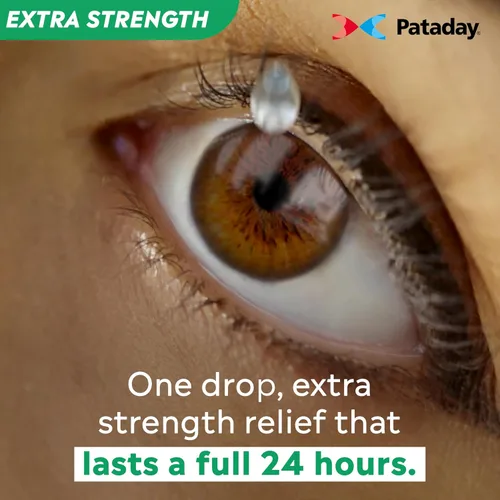 Vista 3 de Pataday - Alivio extra fuerte una vez al día, 0.1 fl oz (paquete de 1)