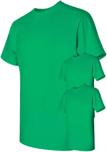 Vista 114 de Gildan Camiseta G500 para hombre Ceniza/baya