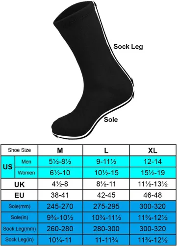 Vista 3 de OUTDOOR SHAPING Calcetines de senderismo de forro polar para hombre, forro militar cómodo