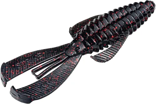 Vista 52 de Strike King Rage Bug Señuelo de Pesca, Grúber de Plástico Suave, Diseño Único, Acción Sutil Bicho Bama