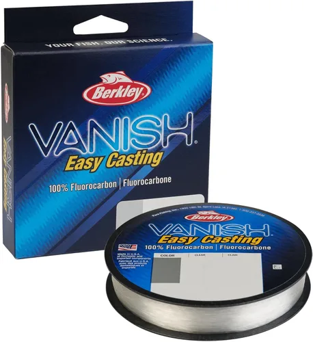 Vista 14 de Berkley Vanish Línea de Pesca de Fluorocarbono/Material Líder