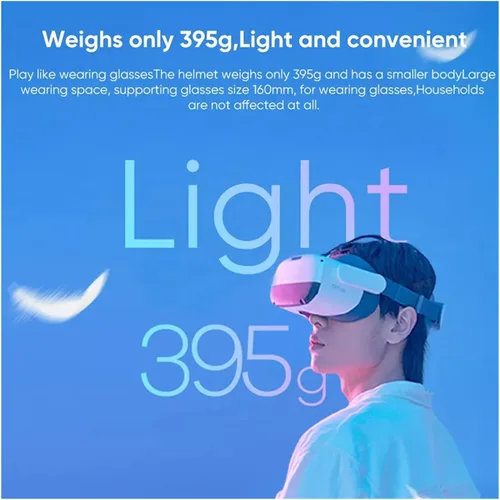 Vista 6 de Game Accessories Compatible with Pico Neo 3 All-in-One VR Glasses Virtual Reality Game 4K Display Wireless 128G 256G VR Headset . Compatible with