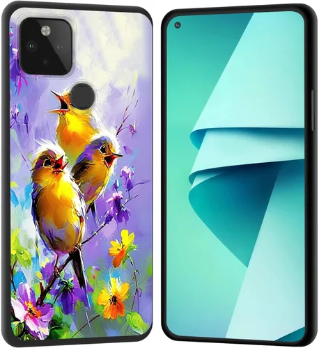 Vista 15 de Funda para Pixel 4 XL, funda de goma de silicona suave a prueba de golpes, funda protectora de cuerpo completo para Google Pixel 4 XL, ciervo